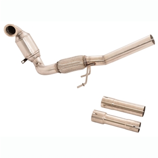 Friedrich Motorsport 63,5 mm Downpipe Med Sportkatalysator